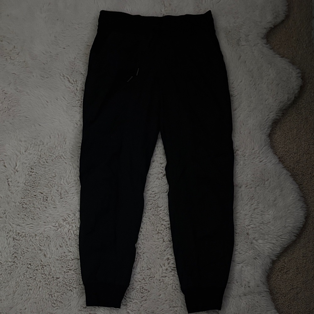 Lulu Black Jogger Pants